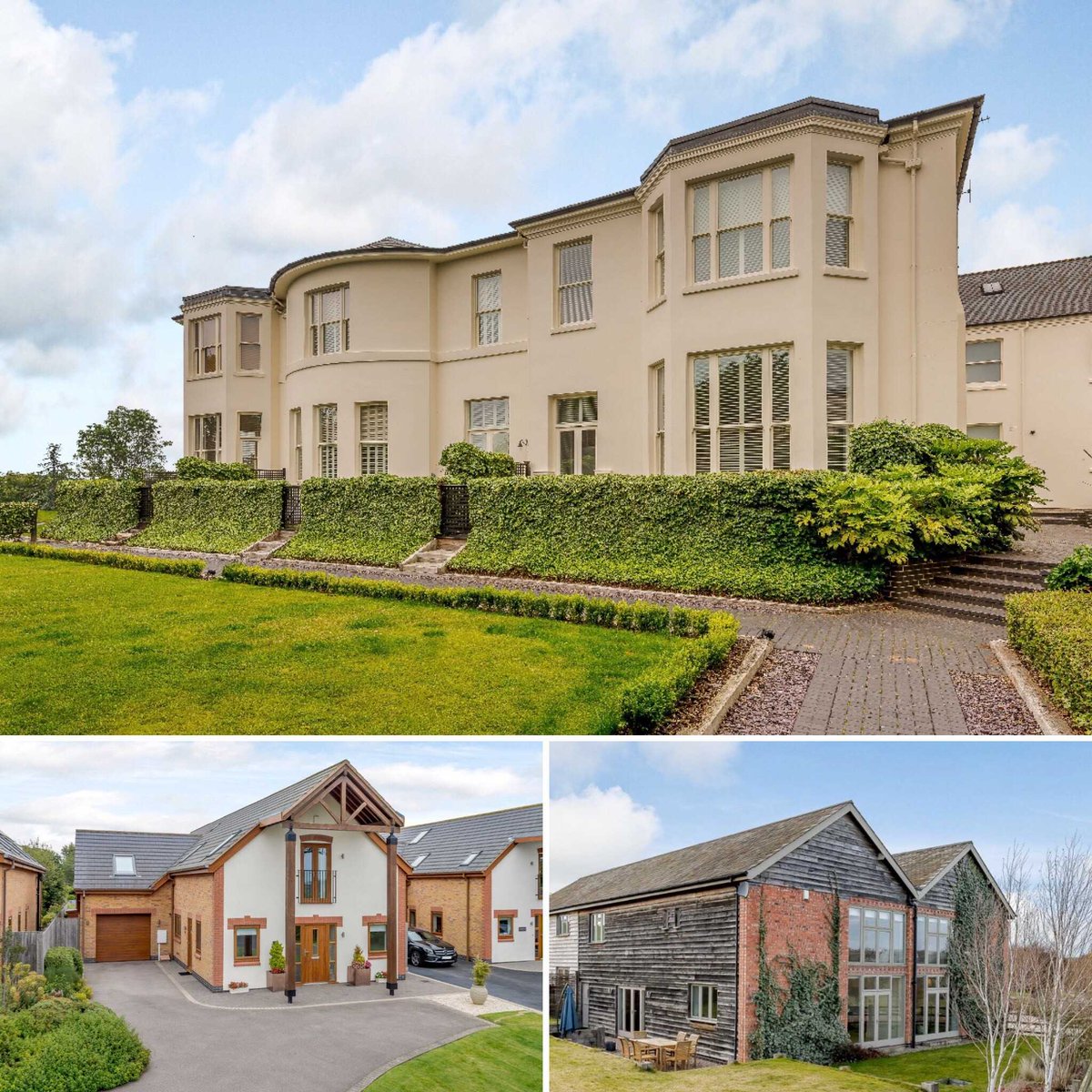 struttsmarket's tweet photo. Great way to finish the week with sales being agreed on these three properties before 12pm on Friday 13th! #youmakeyourownluck https://t.co/I8wCMNKEiA