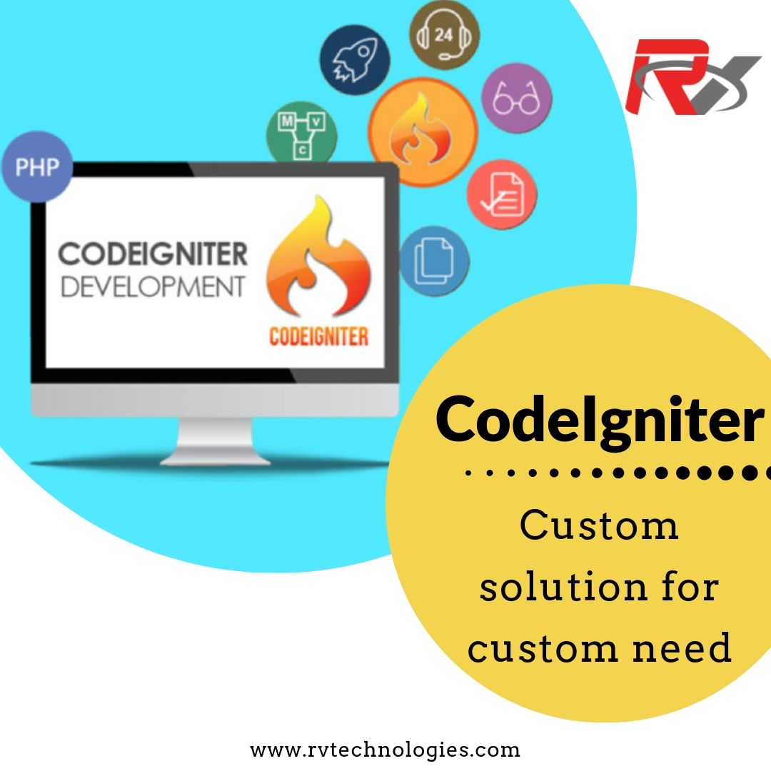 rvtechnologies's tweet image. Create a web application with high-end functionalities by CodeIgniter. We empower businesses with the best Codeigniter solution that are tailored to fit their unique needs.
#codeIgniter #codeIgniterDevelopment #codeIgniterDevelopers #framework #webdevelopers #hirewebdeveloper