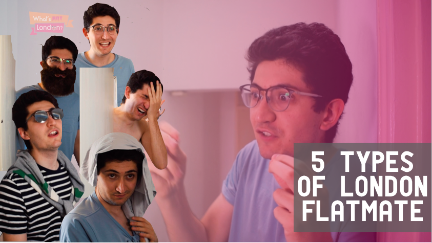 WHotLondon's tweet image. We've all lived with some absolute horror show flatmates.

Do you live with any of these?

#London #Flatmates #5Types

youtu.be/GR1EI5alZJQ