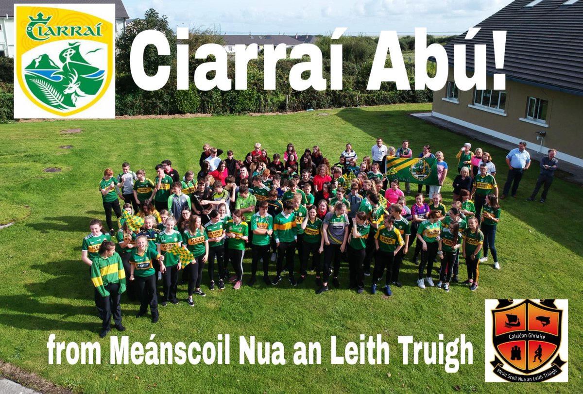 Best of luck to <a href="/Kerry_Official/">Kerry GAA</a> tomorrow! Especially our own <a href="/Jonathan_Lyne/">Jonathan Lyne</a> From all at <a href="/MeanscoilCastle/">MeanscoilCastle</a> !
<a href="/radiokerry/">Radio Kerry</a> <a href="/radiokerrysport/">Radio Kerry Sport</a> <a href="/saolodheas/">Saol ó Dheas RnaG</a> <a href="/rtesport/">RTÉ Sport</a> <a href="/kerryman_ie/">The Kerryman</a> <a href="/Kerrys_Eye/">Kerry's Eye</a> @Westkerrylive