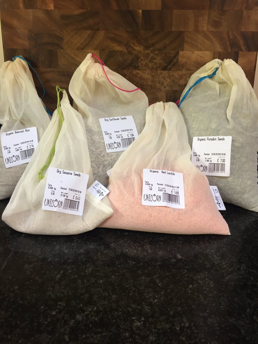 Abs_Rad's tweet photo. Virtual 🙌 to @UnicornGrocery for trialling unpackaged seeds, pulses, rice.... #endplasticwaste https://t.co/FTGtIsW6HG