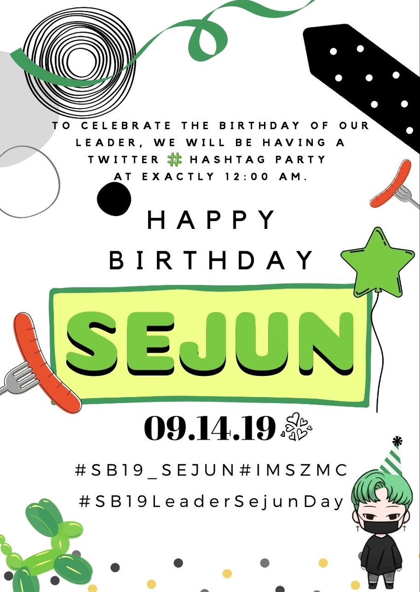 Sb19 Pablo Echoes To Celebrate The Birthday Of Our Leader We Will Be Having A Twitter Hashtag Party At Exactly 12 00 Am Let S All Trend This Hashtag And Greet