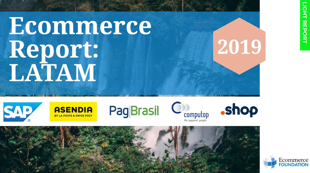 Good news! The #LatinAmerica Ecommerce Report is out! Thinking about doing business in #LATAM? Download the report for free: bit.ly/2NW5jRB