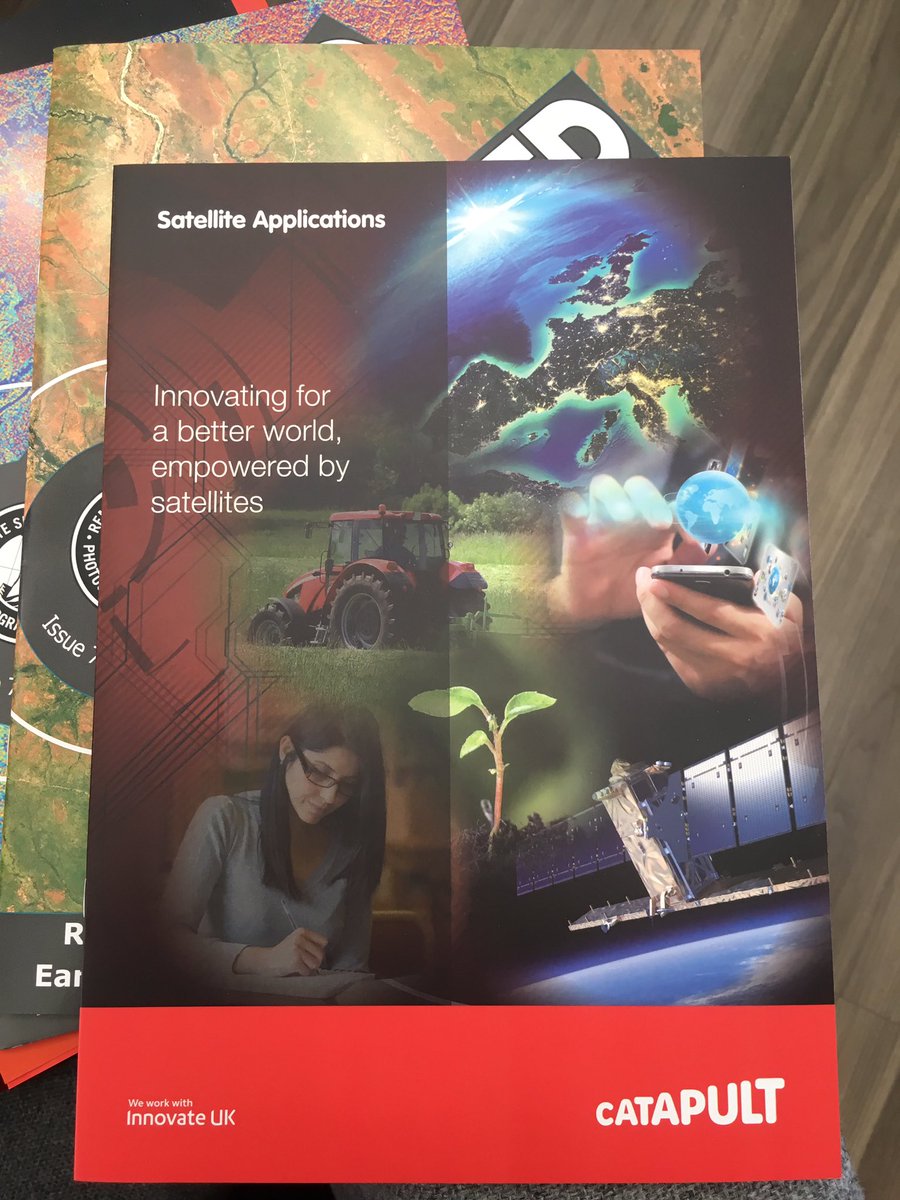 Geeking out @RPCSoc19 on satellite images and thinking about applications in finance today! Thanks <a href="/SatAppsCatapult/">Satellite Applications Catapult</a>