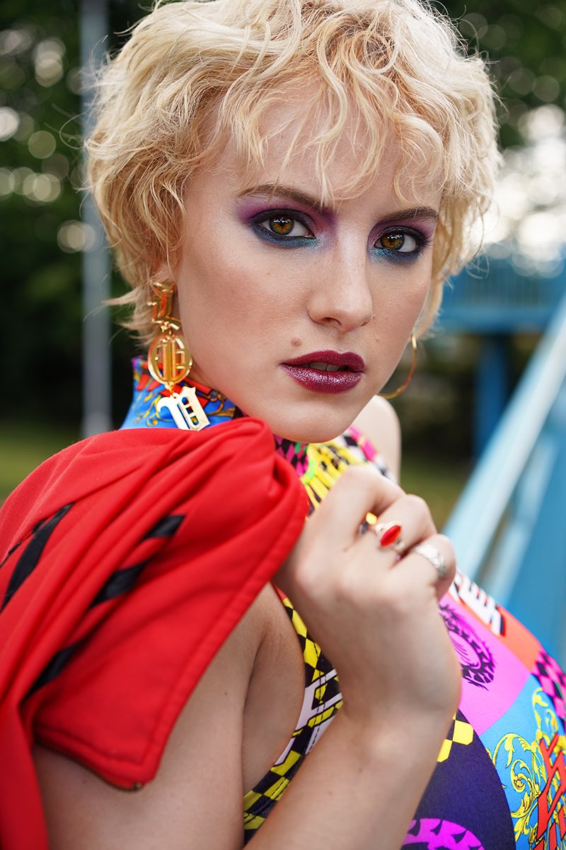 Sarah Davies Mua H On Twitter Photoshoot With Vauhaus Agency
