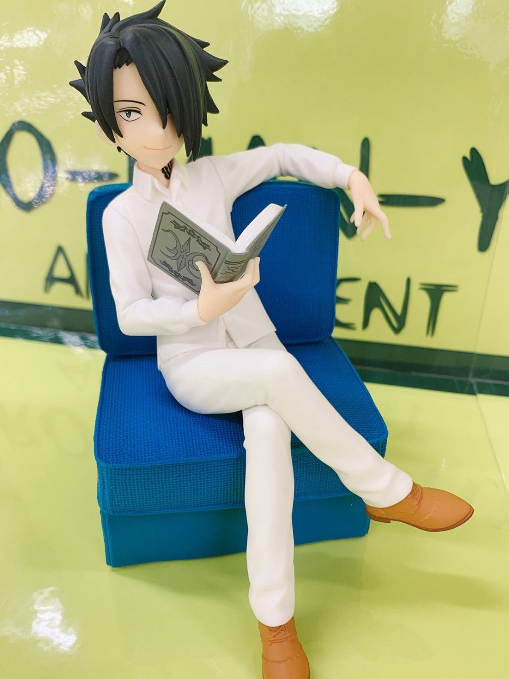 トレジャーコーナーより 約束のネバーランド プレミアムフィギュア レイ など新景品入荷しました Romanyu F Com Ar 19 09 13 浪漫遊 福井店