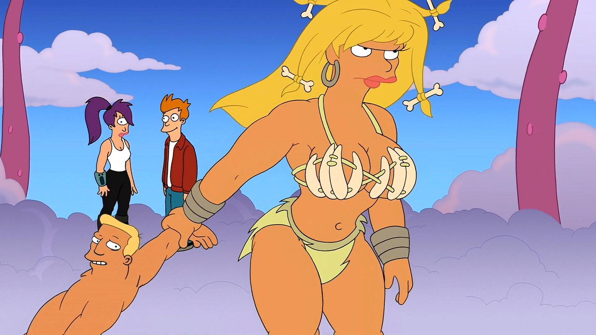 Reference Emporium on X: "Screenshots of the Amazonians from Futurama.  Album https://t.co/mhZivabDMF https://t.co/AY0n0djIFN" / X
