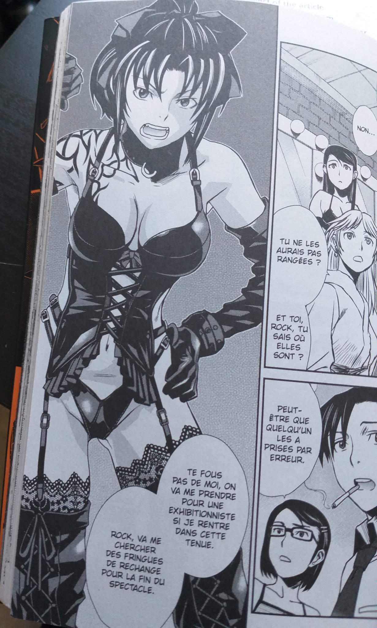 Drunky Black Lagoon Volume 11 Is Pretty Nice Revy Best Girl T Co Qqwirum0gf Twitter