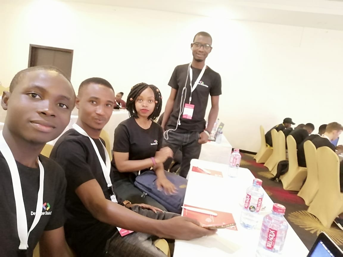 Sir_enjoy1's tweet photo. Trust me this gonna be the most exiting and interactive session with @robert_thas DSC SSA is a goaaaaaaaal !!!
@auwalms @mm_makama @mumbicodes @aniediudo @EricaKHanson @googledevs @DscFud @kb_programmer
#SSADSCSummit
#SSADSCSummit2019
#GDGSummit
#Accra https://t.co/M7KWzih5bd