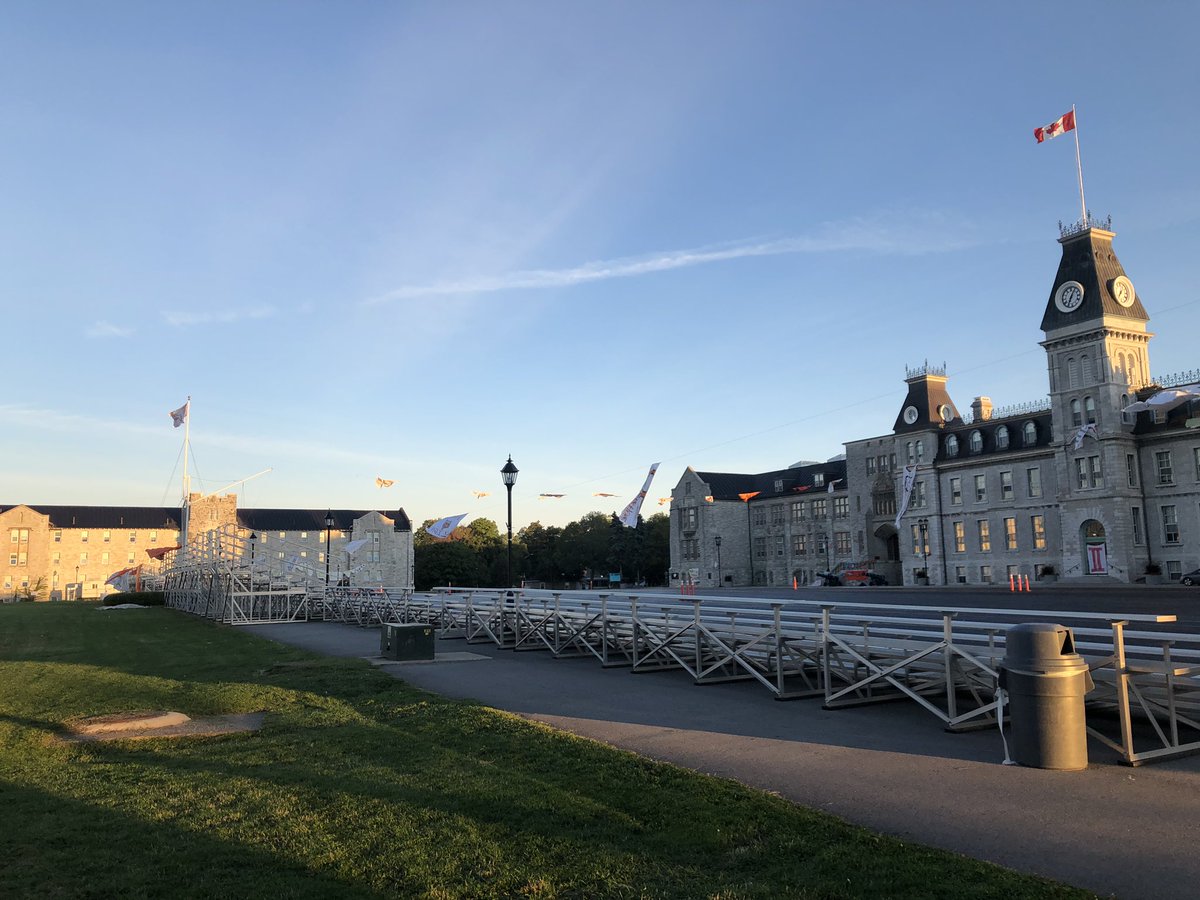 Reunion Weekend 2019 begins with skylarks.