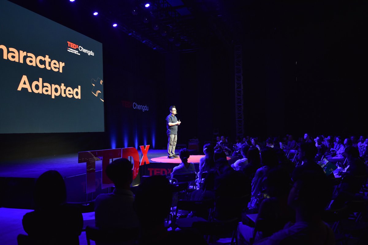 frogdesign's tweet photo. Last Saturday, #frogSH‘s Executive Creative Director Chaz Lu spoke at #TedxChengdu on “Redesigning Learning Experience in Workspace”. Here are some highlights from his insightful talk.
Learn more about how we help companies evolve with Org Activation: https://t.co/DHV0ANRvCW https://t.co/qdDUx1HYtk