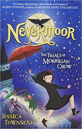 LesterGH's tweet photo. I love it that the term "Nevermoorians" was coined. Now I guess we'll need translated versions of the term too. #Nevermoor #Nevermoorians #StepBoldly #Wundersmith #Hollowpox https://t.co/V06dOJcpE4