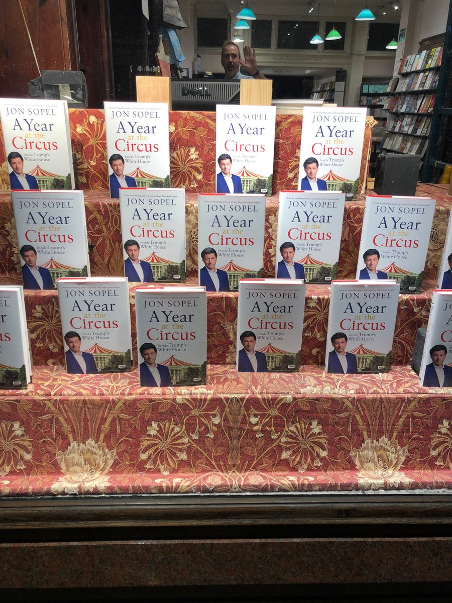 jonsopel's tweet photo. Can’t lie -  seeing that in bookshop window gave me a bit of a thrill. Thank you  ⁦@Dauntbooks⁩ https://t.co/nuvUGBlzxM