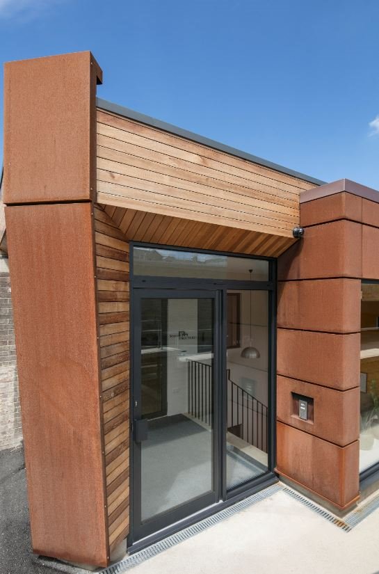 WGA_Design's tweet photo. #architecturalblog - to celebrate a year since @SolidStructures moved into their architecturally designed offices in #chippingnorton https://t.co/q6JfKdGVqU https://t.co/jc8qbT5132