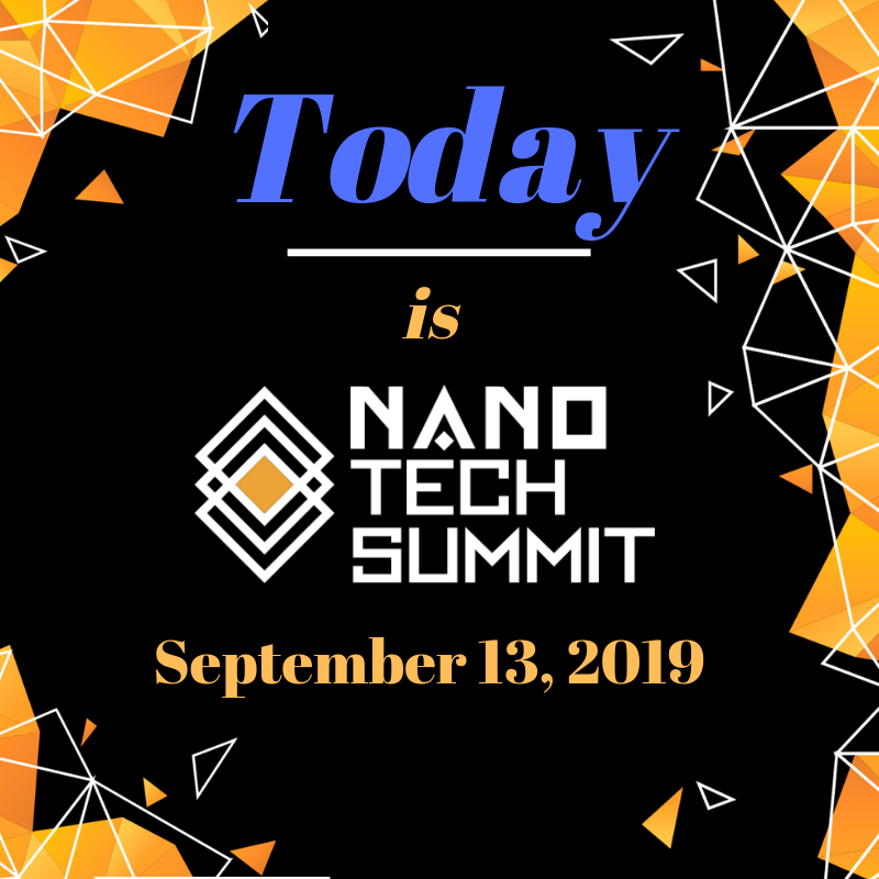 Nanotechsummit's tweet photo. Today is  #Nanotechsummit19 hosted by Christine Ntim Join 300+ speakers, pioneers and investors on Sept 13th! RSVP via https://t.co/9cjBPt44Oh #nanotechnology #tech #event #nyc #future https://t.co/8uqzZ9EaGu