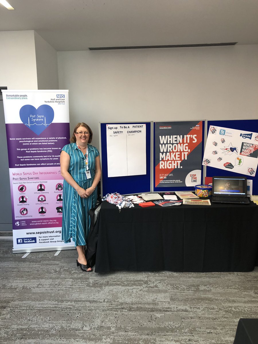 Thank you <a href="/HullHospitals/">Hull University Teaching Hospitals NHS Trust</a> for inviting us to the Doctors Conference #patientsafety #StopTheLine <a href="/aprilsdaniel/">April Daniel</a> <a href="/Bgearyyork/">Director of Nursing @WYP💙</a> @terry_moran1 <a href="/JDrsTogether/">Junior Doctors Together: Hull Hospitals</a>