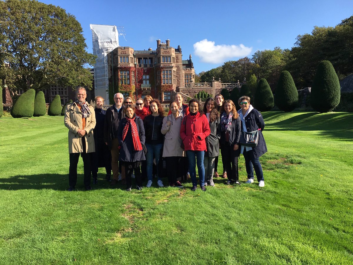 CLIC_EU's tweet image. The #Halland model explained by prof. Christer Gustafsson of @UU_University  - heritage restorations and maintenance projects, training and education programs for skilled workers. Now in #Kallbadhuset in #Varberg, awarded with best restoration project “diplom”