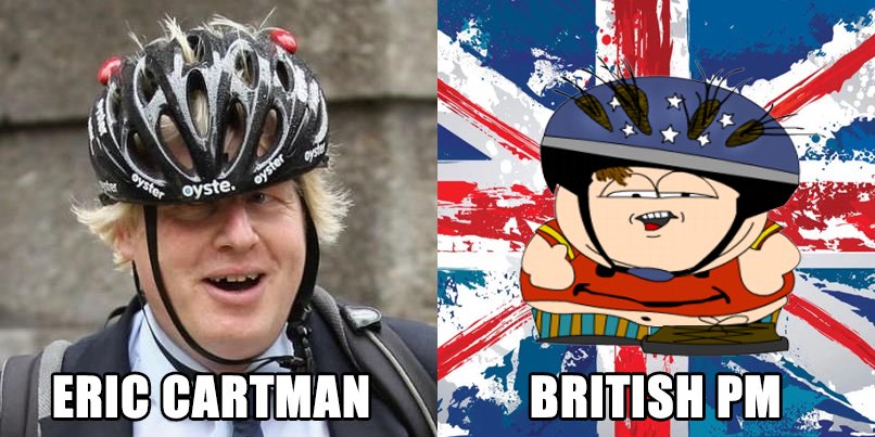 Jonathan Tan On Twitter Heheheheee Brexit Southpark Cartman Borisjohnson
