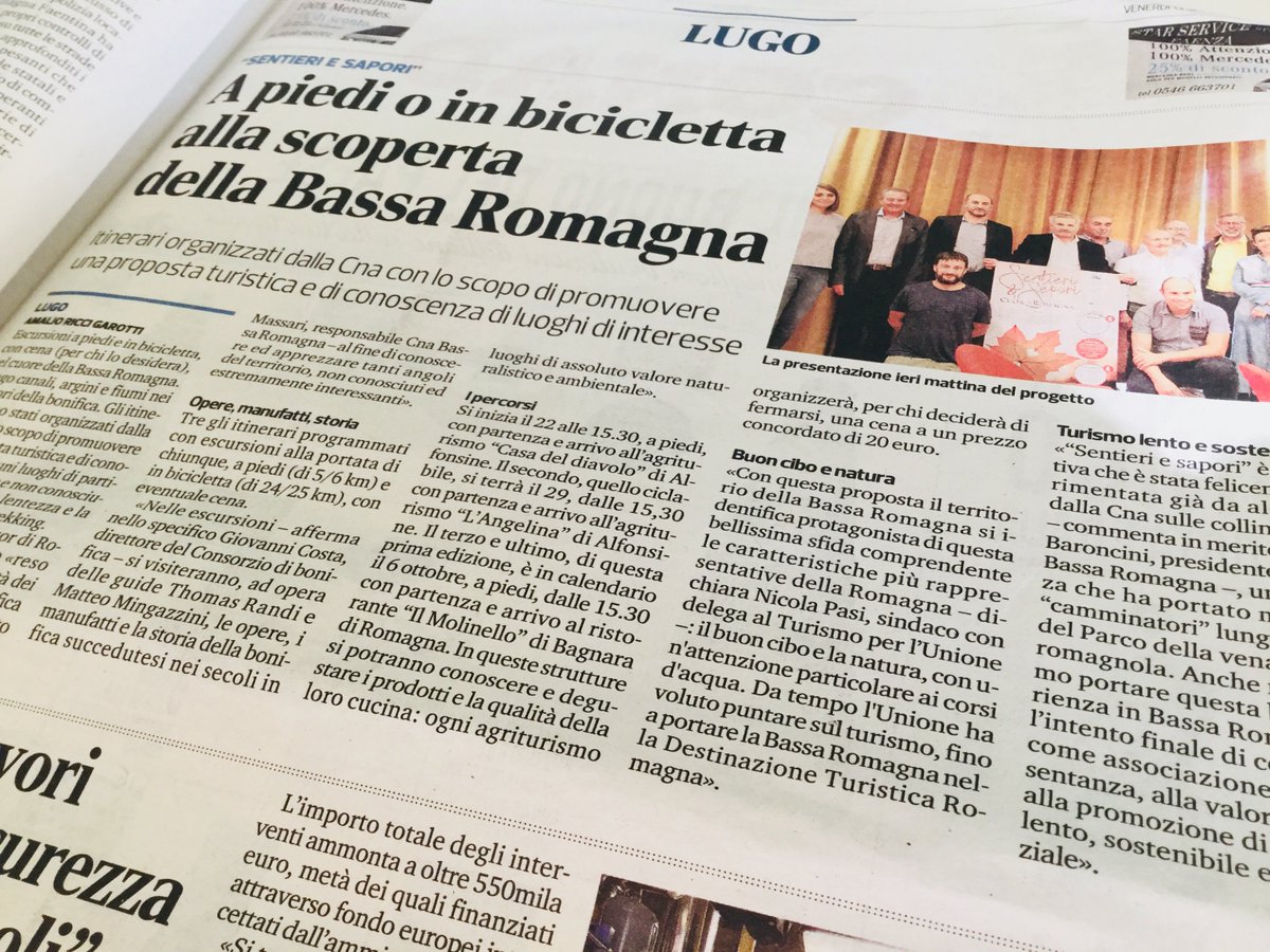 Sentieri e Sapori tweet media