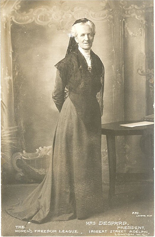 Suffragist, Radical and #vegetarian, Charlotte Despard was the ‘Grand Dame’ of the #suffrage campaign. Discover more about this #Surrey resident with the latest <a href="/MarchoftheWomen/">March of the Women</a> biography page bit.ly/2m8Ddqr <a href="/SurreyHeritage/">Surrey History Centre</a> <a href="/womanandsphere/">Elizabeth Crawford</a> <a href="/suffragepioneer/">Suffrage Pioneers</a> <a href="/kathy_history/">kathy history</a>