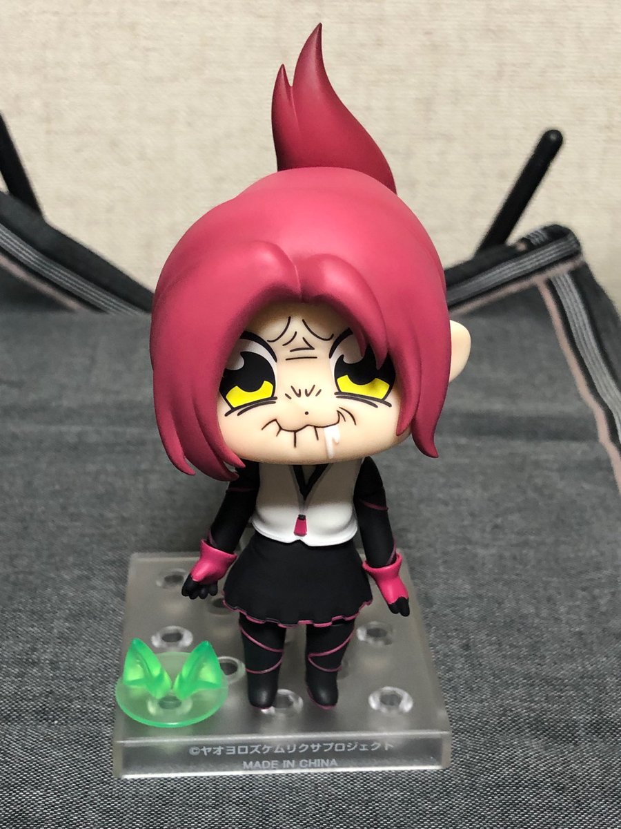 ケムリクサ ねんどろいど りん ユニーク顔まとめ Irodoriちゃんねる