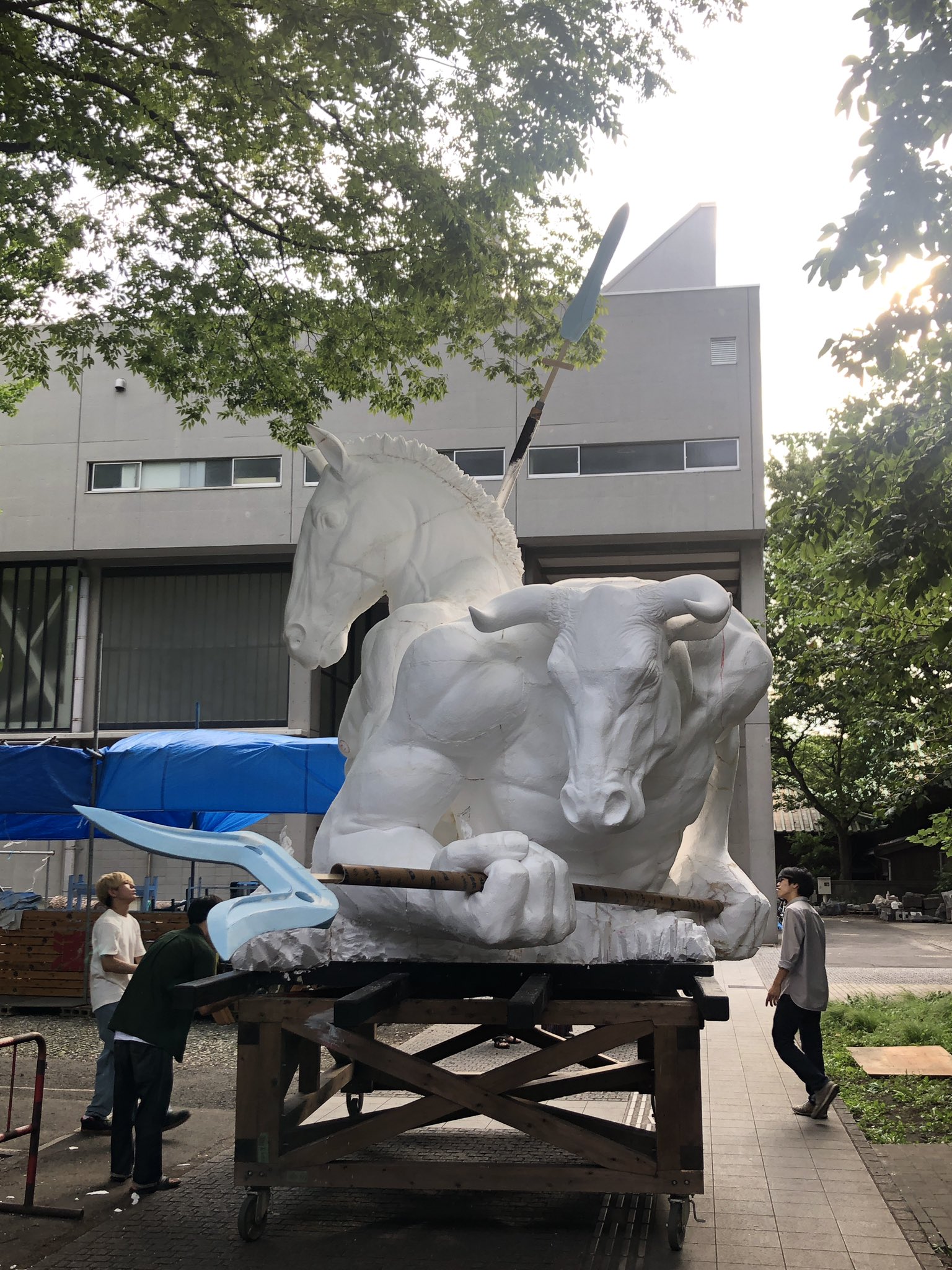 2024 藝祭 彫刻/先端/音環/器楽/管楽 on X: 2024 藝祭 彫刻/先端/音環/器楽/管楽 on X: