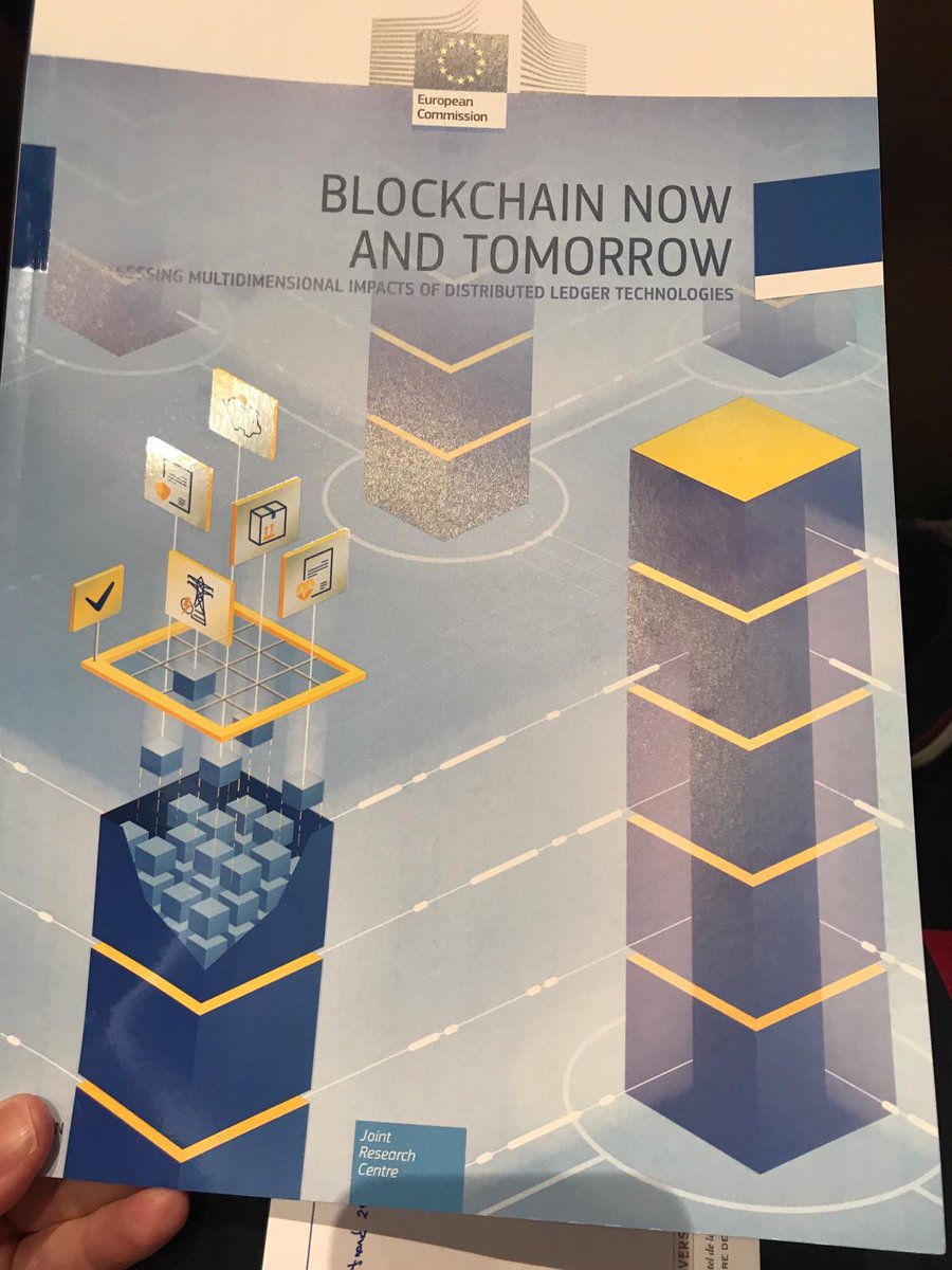 appg_blockchain's tweet image. At the presentation of the EU commission report “Blockchain Now and Tomorrow”. The UK invests more in Blockchain starts-ups than the rest of European countries put together. 
We are the European Blockchain Hub. #OECDblockchain