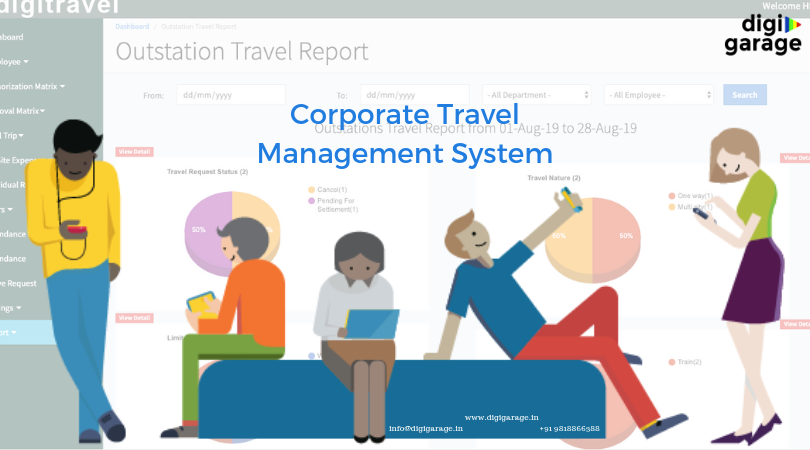 DigiGarageIndia's tweet photo. First of it’s kind travel solution #software for the companies to manage an efficient and cost effective #traveldesk solution.
https://t.co/Y2O1TmQhFj
#TravelManagement #TravelManagementSoftware #TravelDeskSolution #CorporateSolution
#DigitalTravelDesk
#Technology
#DigiTravel https://t.co/66WFgXyfgY