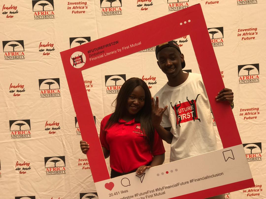 FutureFirstZW's tweet photo. Fun times as we discuss #FinancialLiteracy, #FinancialInclusion and Entrepreneurship at @africa_univ with special guest @rayvines12 

@aujustkidding 
@capitalkfm 

#FutureFirst
#MyFinancialFuture https://t.co/Ps3TfaFH9f
