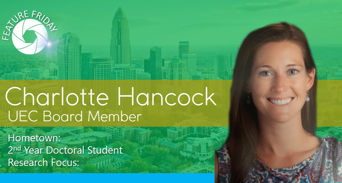 urbaned4change's tweet image. UEC #FeatureFriday
Meet UEC Member Charlotte Hancock! @CharlieRHancock
Check out our #Quick5 with Charlotte.