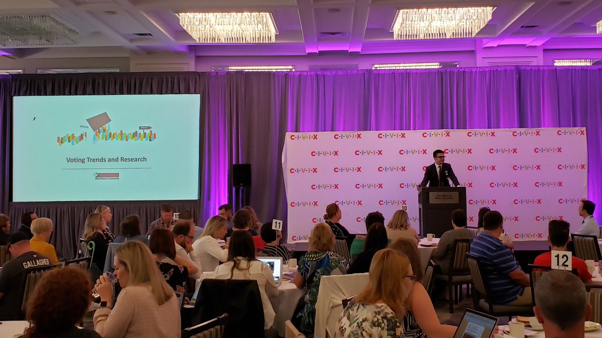 Another #democracybootcamp is underway. Teachers in Halifax are getting a crash course in delivering Student Vote Canada 2019! #edcan #cdnpoli #elxn43
#DemocracyBootcamp