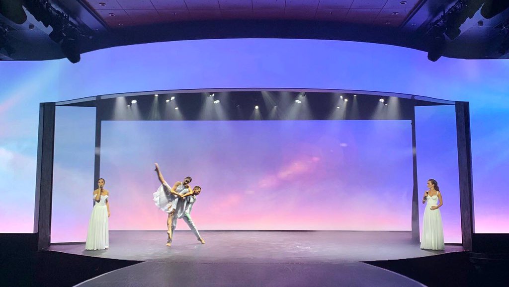 MattRevellGriff's tweet photo. Break-A-Leg to the incredibly talented season two cast and crew as tonight we premiere Style and Rhythm onboard MS Color Magic. 🎭  #bkcp #reflexionstudios #thecolorcollective #colormagic #colorline #seasontwo #sliverscreen #companystagemanager https://t.co/QxRSSLzgZs