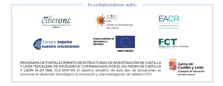 ASEICAnews's tweet photo. Agradecemos a nuestros colaboradores, patrocinadores, ponentes y asistentes su presencia en el I ASEICA-ASPIC International Meeting de Salamanca ¡Gracias a todos! #AAIM19 #ASEICACancer @jcyl @CIBERONC @CICancer_com @EUinmyRegion @EACRnews https://t.co/xE3G6uzNtx