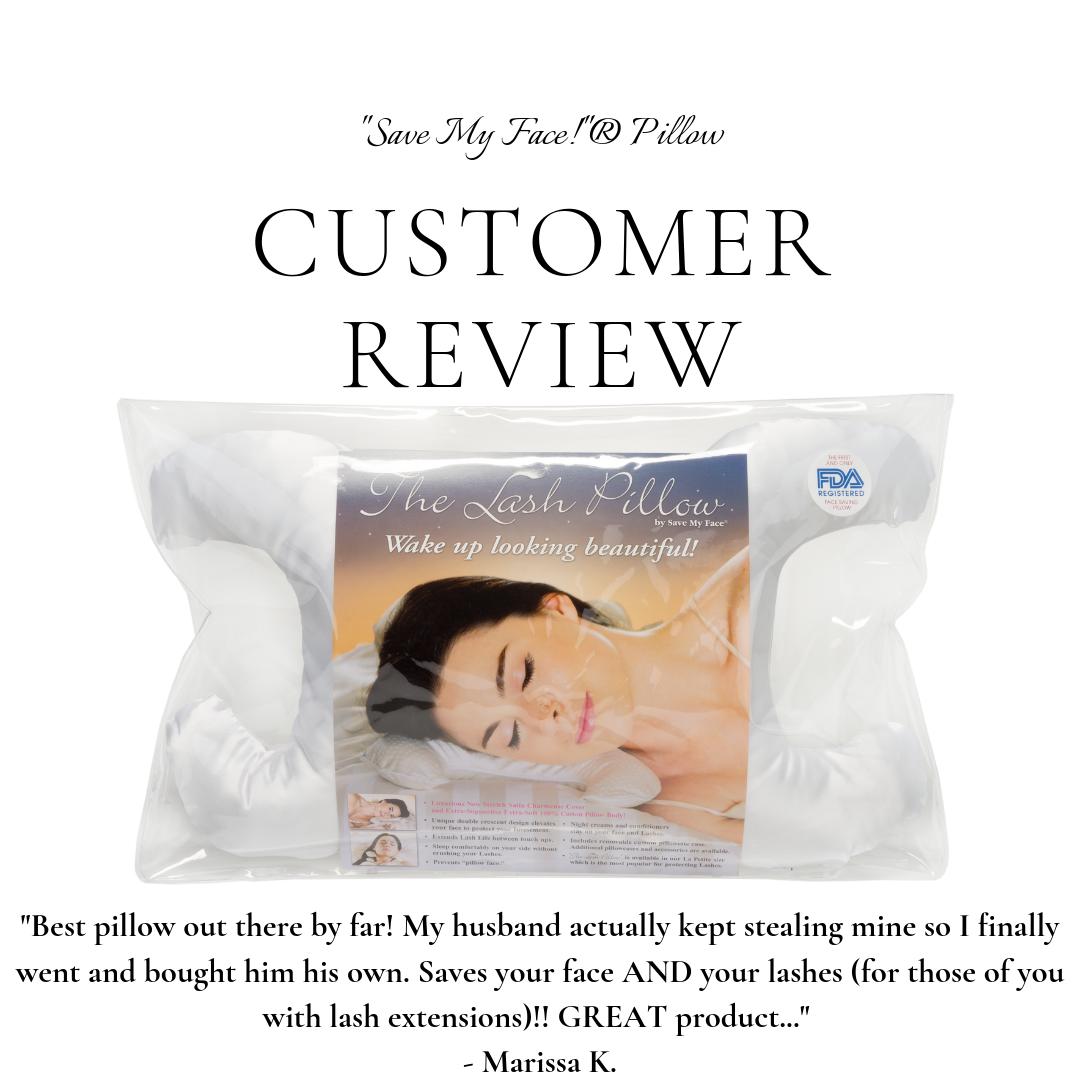 save your face pillow