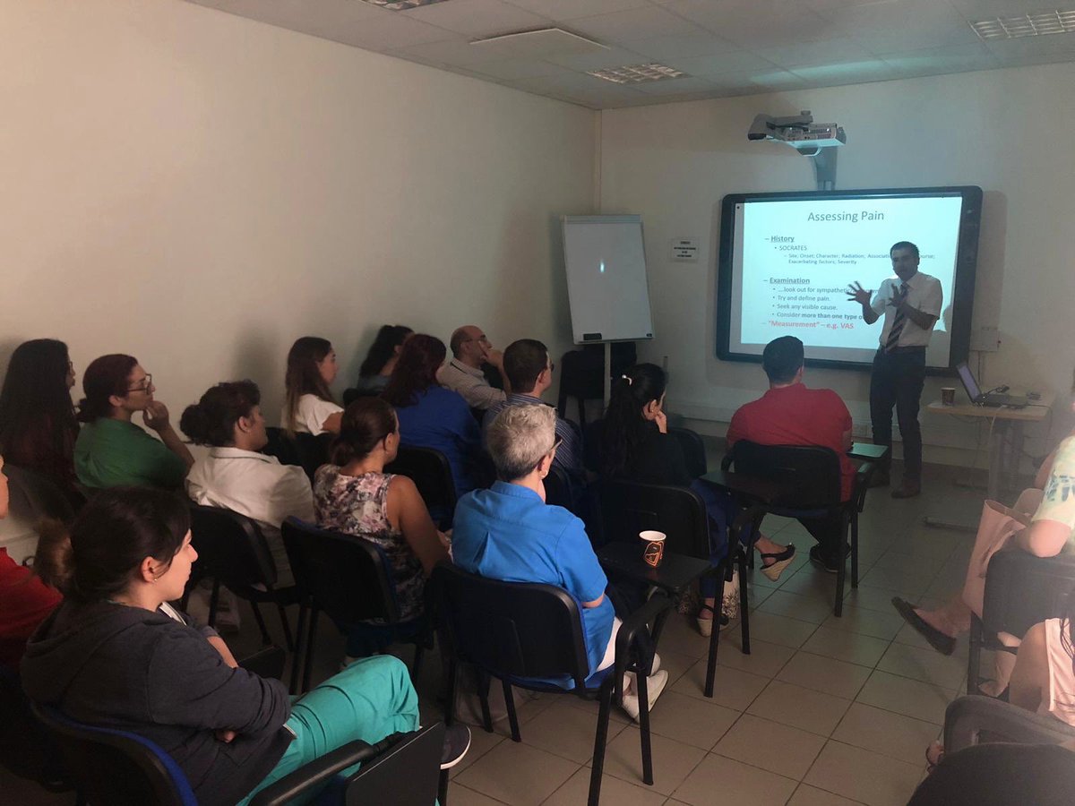 A big thank you to Dr. Jurgen Abela and Dr James Mark Debono for their interesting talks in our first Clinical Bites session! #amtog #gynaecancer