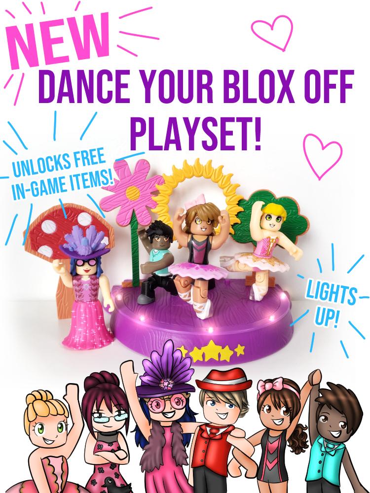 Mimi Dev On Twitter Big Announcement The New Danceyourbloxoff Playset Was Released You Can Find It On Amazon Here Https T Co Djkcton6li You Ll Receive 15 Items In Dybo When You Redeem The Toy Code So - roblox dance off code for that's what i like