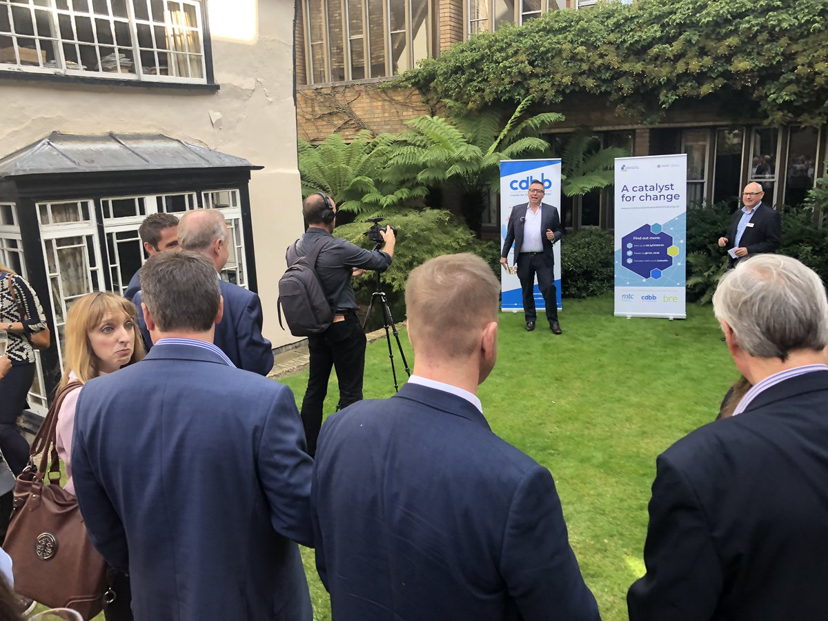 CambridgeCDBB's tweet photo. Thank you to all presenters, partners, sponsors, funders  participants who joined our inaugural #CDBBWeek2019. We look forward to celebrating our shared journey towards #NationalDigitalTwin #DigitalTransformation at #CDBBWeek2020

#NDTday #TCCday #CDBBInternational #CDBBResearch https://t.co/ldmJypx9eM