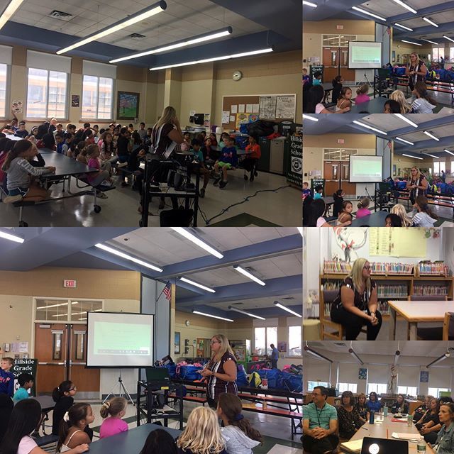 A morning of PBIS at HGS! Thank you Ms. Weaver for providing an informative session to both staff and students!  Supporting our BOE Goal and empowering our learners.  #huskypaws🐾 #hgshuskypride🐾 @nhpgcpufsd ift.tt/2ZVfv46