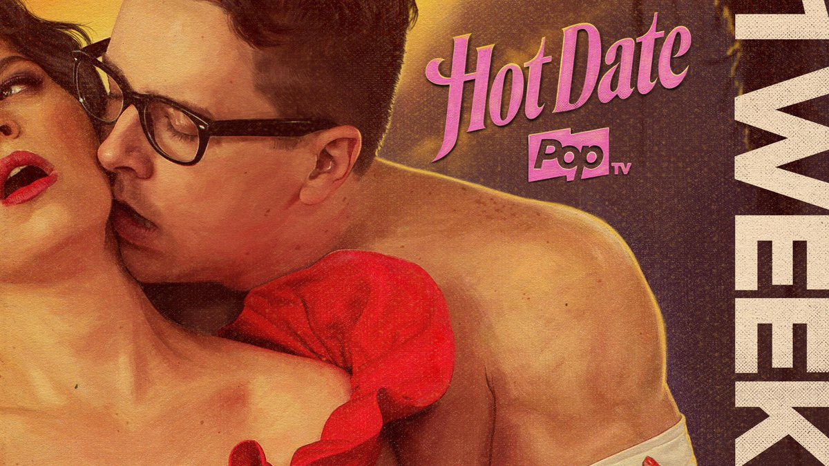 Here to kiss and tell you that #HotDate Season 2 premieres next Friday at 10/9c on <a href="/PopTV/">Pop</a>. 💋