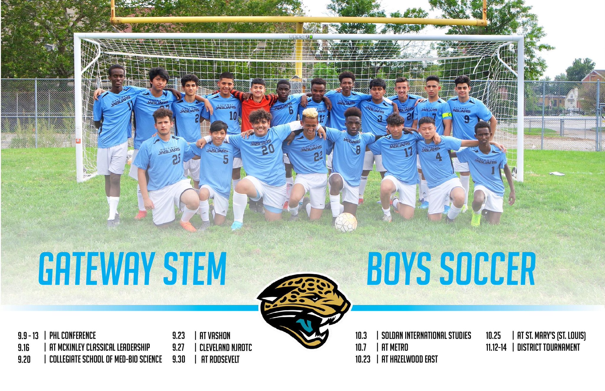 Gateway STEM HS on Twitter: "#GreaterThan Gateway STEM Boys Soccer Team ...