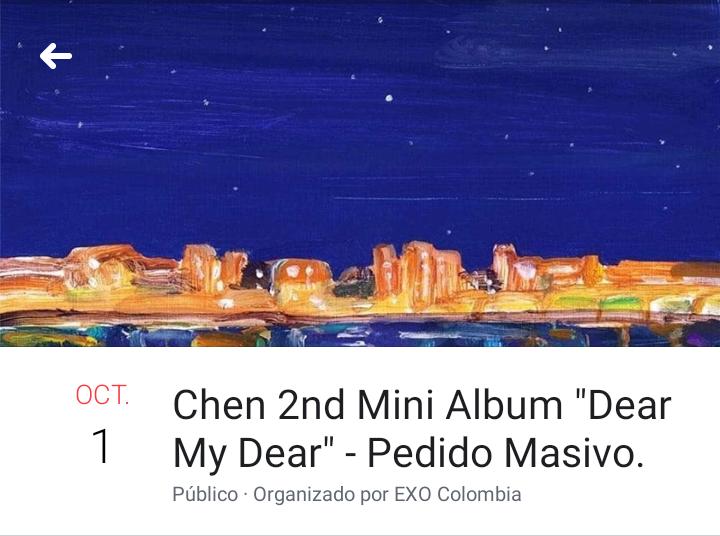 Dear My Dear For Chen Union على تويتر Phillipines Dear My Dear For Chen Union على تويتر Phillipines
