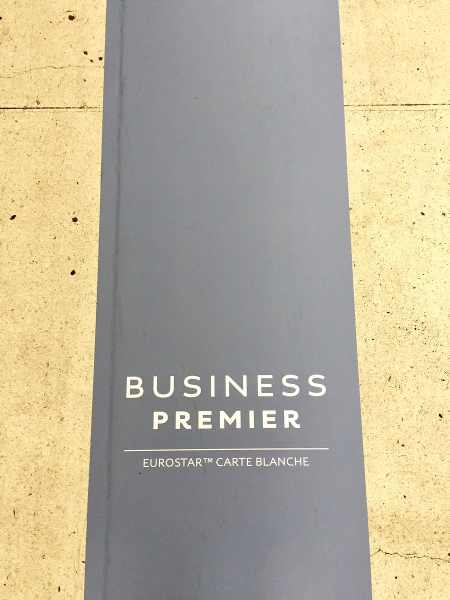 LMEEurostar's tweet photo. Bonjour 🙂
To pursue our quest in improving customer service/customer satisfaction at #Eurostar #Paris #GareduNord, we have officially marked up our Business Premier/Carte Blanche lane.
All healthy #workinprogress !
#CustomerService #CustomerExperience #feedabck #transport https://t.co/h8rPfqeyjp