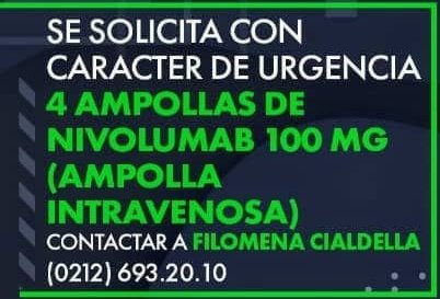 Paz_pros's tweet photo. @taniapsuv Apoyo para paciente con cáncer de piel https://t.co/6ZLXQw6zQ1