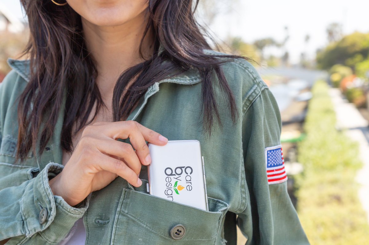 carebydesign's tweet photo. Our vapes not only provide relief but are a perfect on-the-go portable option. Check out our statement on vaping and safety to learn more: https://t.co/LkJ1K4JRkr
#ThisIsCBD https://t.co/6VUOYdObzm