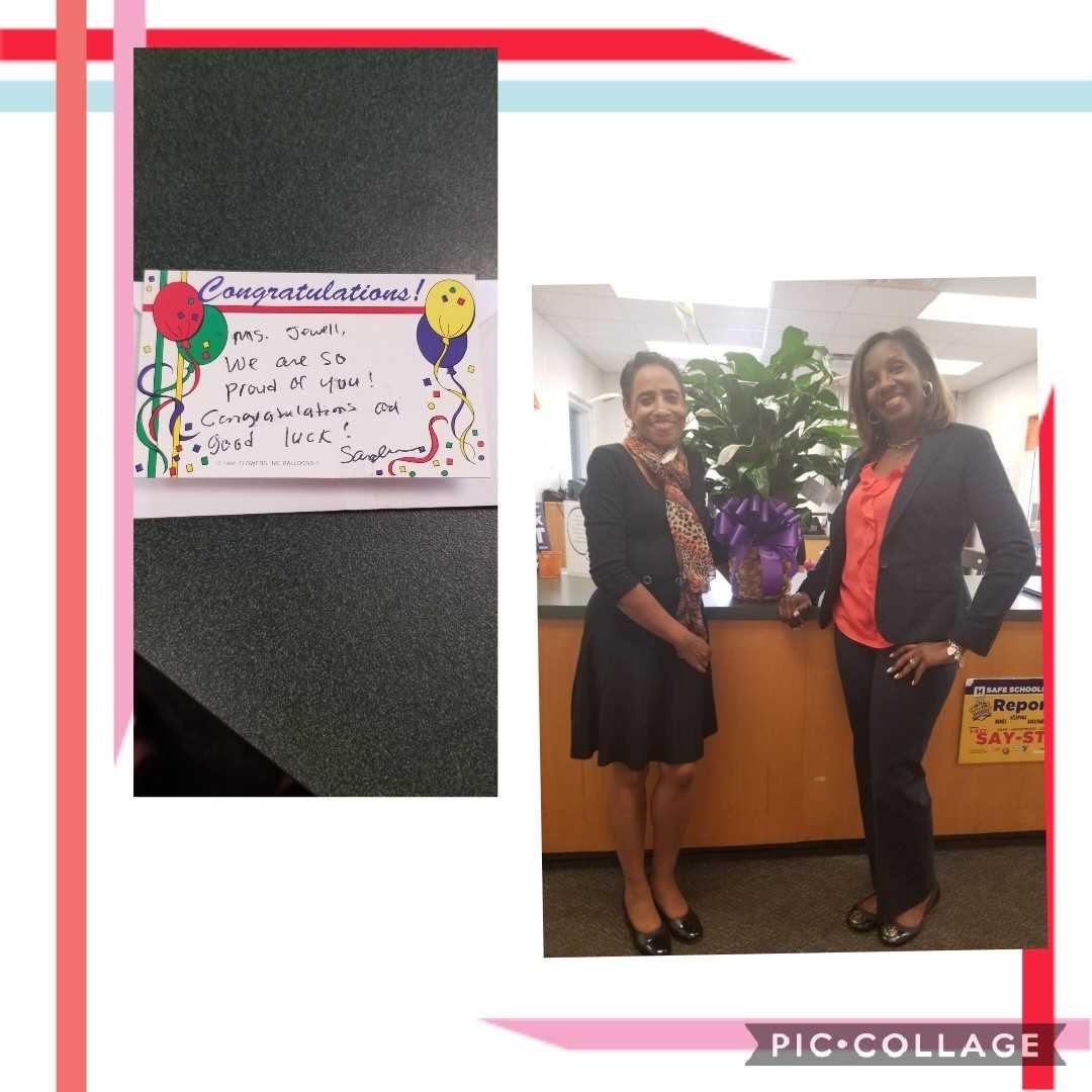 CynthiaSJewell's tweet image. Surprise visit from Title I @SandraM26747810! It is an honor to get flowers on a good occasion! #SES #ExpectExceptionalHCS #SimplyExceptionalSchool #SmilingEducatorsSucceed #HappinessTour #Blessings #Appreciative