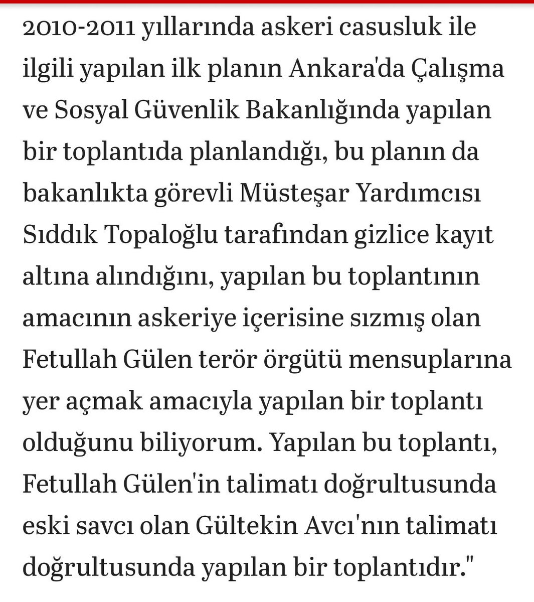 Aşağıdaki satırların muhatabı Gültekin Avcı tahliye edildi.

Askeri casusluk kumpasıyla Deniz Kuvvetleri'nin en elit isimlerini biçen, donanmaya en az çeyrek  yüzyıl kaybettiren bu ismi kim hangi gerekçeyle serbest bıraktı çok merak ediyorum.

Acaba birileri FETÖ ile anlaştı mı?