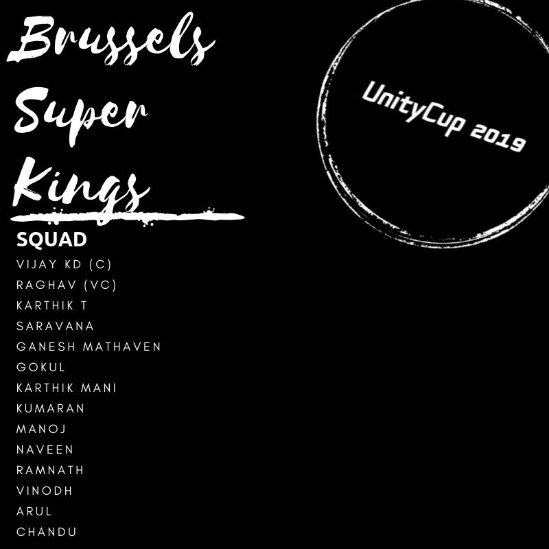 Unitycup2's tweet image. #BSK 🔥 Squad

#UnityCup2019
@ICC @CricketBelgium
