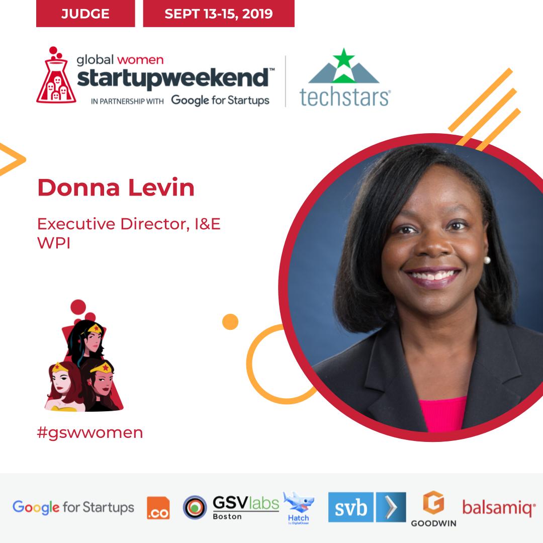 SWBoston's tweet image. We're excited to introduce Donna as one of our judges at #SWWomenBoston. Donna was the co-founder of Care.com, and played key roles in building and leading high performing teams, and scaling the company through five rounds of funding to IPO. #womenintech #gswwomen