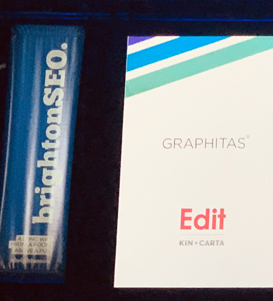 graphitas's tweet image. Check us.... our name up in lights at one of the biggest and best search marketing conferences on the planet 😊 
#brightonseo #searchmarketing #agencylife