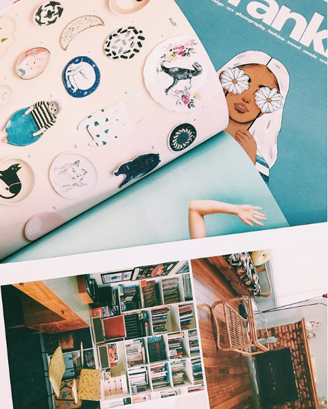 FIDM_Library's tweet photo. We subscribe to over 100 periodicals, so you always have inspiration at your fingertips! Spending some time with @frankiemagazine from Australia – what’s your favorite? #ResourceWeLove #magazines https://t.co/mQIjHzM5gx